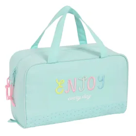 Kotike koolitarvete jaoks BlackFit8 Enjoy Roheline 31 x 14 x 19 cm